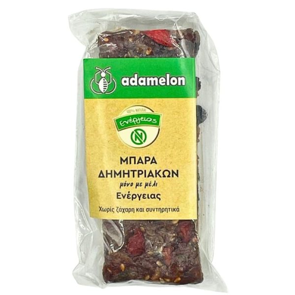 Μπάρα ενέργειας – Adamelon – 60gr