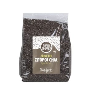 Chia σπόροι βιολογικοί BIO – ΒιοΑγρός – 1000gr