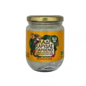 Λάδι καρύδας παρθένο ψυχρής έκθλιψης BIO – Όλα Bio – 200mL