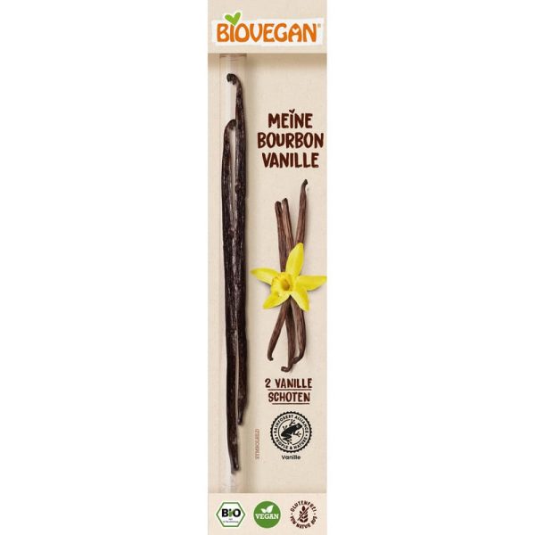 Βανίλια Bourbon stick BIO – BioVegan – 10gr