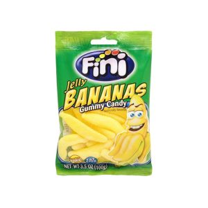 Ζελεδάκια Jelly Banana – Fini – 90gr