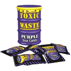 Καραμέλες Purple Sour Candy – Toxic Waste – 42gr