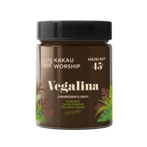 Vegalina πραλίνα φουντουκιού BIO– Kakau Worship – 350gr