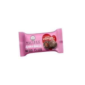 AdoraBalls Protein Balls με σοκολατένια πραλίνα – Nutree – 40gr