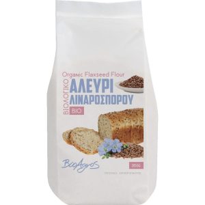 Αλεύρι λιναρόσπορου BIO – ΒιοΑγρός – 350gr