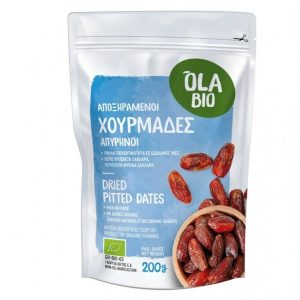 Χουρμάδες απύρηνοι BIO – Όλα Bio – 200gr