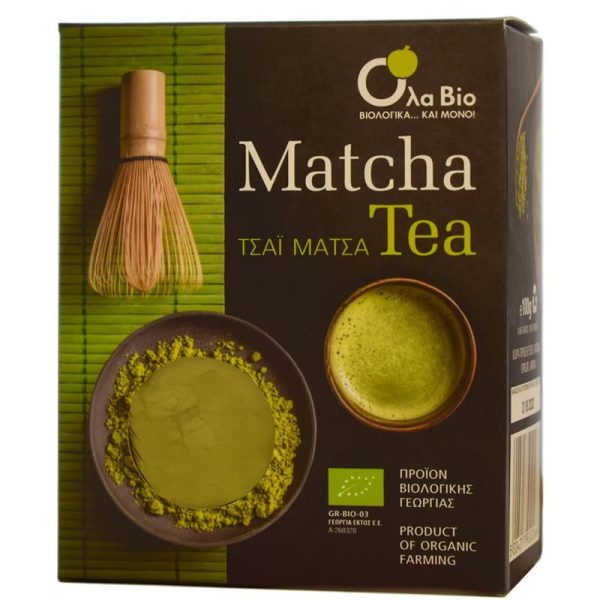 Matcha τσάι BIO – Όλα Bio – 100gr