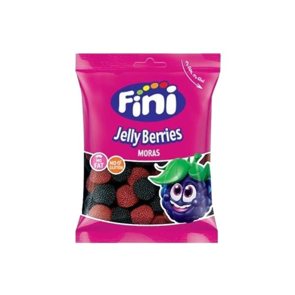 Ζελεδάκια Jelly Berries – Fini – 90gr