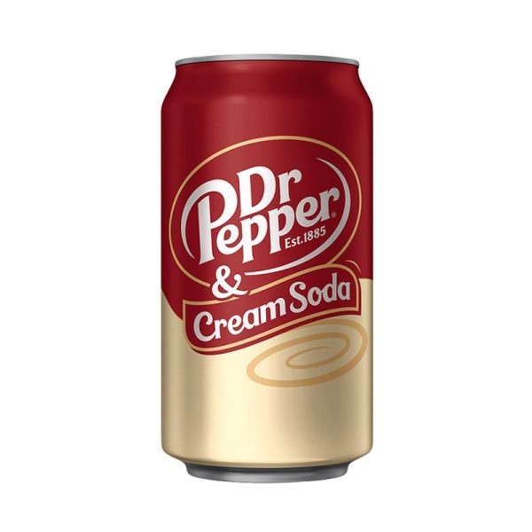 Dr Pepper cream soda – 355ml