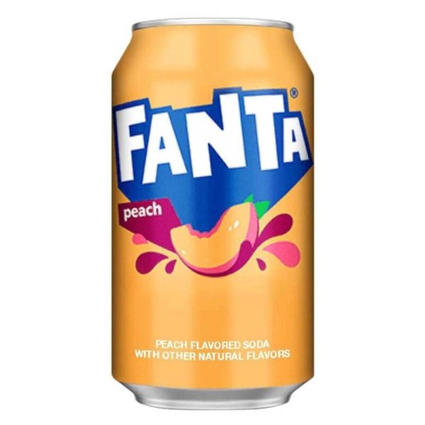 Fanta peach αναψυκτικό – Fanta – 355ml