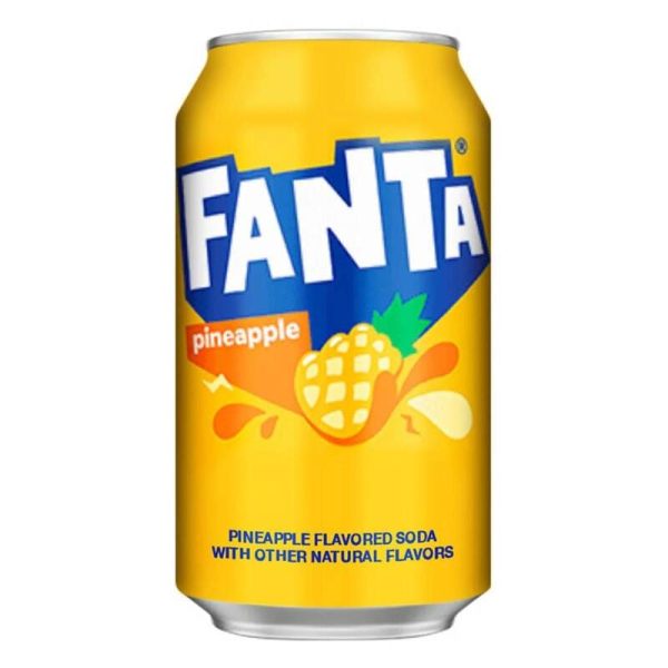 Fanta pineapple αναψυκτικό – Fanta – 355ml