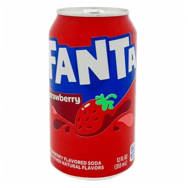 Fanta strawberry αναψυκτικό – Fanta – 355ml