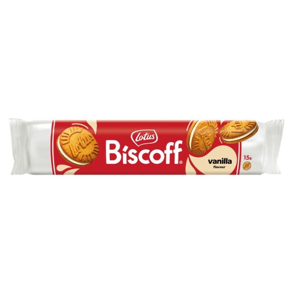 Lotus Μπισκότα με γέμιση κρέμα βανίλια – Lotus Biscoff – 150gr