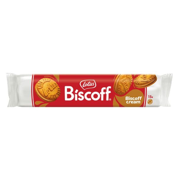 Lotus μπισκότα με γέμιση κρέμα Biscoff – Lotus Biscoff – 150gr