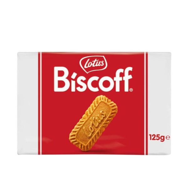 Lotus Μπισκότα καραμελωμένα – Lotus Biscoff – 125gr