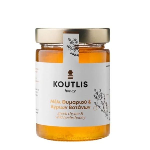 Μέλι θυμαρίσιο & άγριων βοτάνων – Koutlis – 450gr