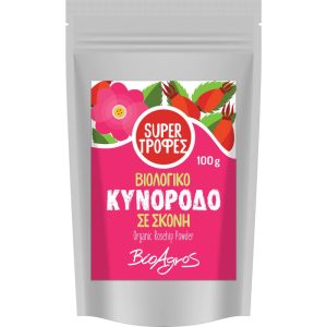 Κυνόροδο σκόνη BIO – ΒιοΑγρός – 100gr