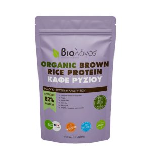 Πρωτεΐνη ρυζιού 82% BIO – Βιολόγος – 500gr