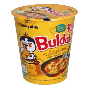Noodles ramen cheese hot chicken cup – Samyang – 80gr