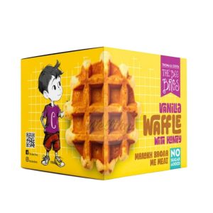 Βάφλα βανίλιας με μέλι – The Bee Bros – 4x30gr