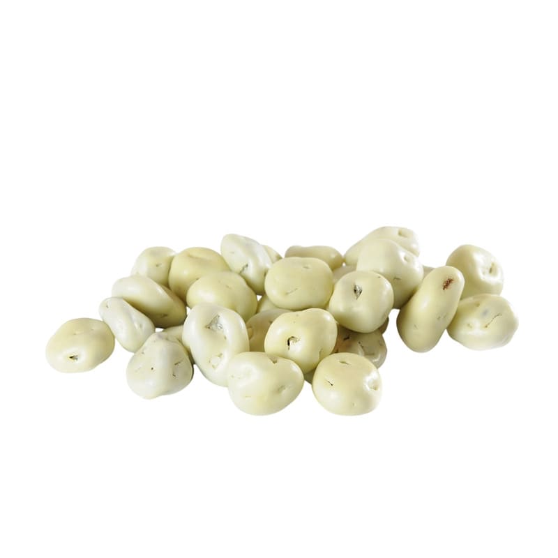 Κράνμπερι με επικάλυψη γιαούρτι και λευκή σοκολάτα