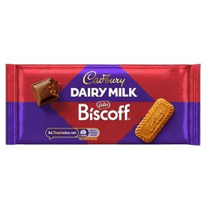 Cadbury Lotus Biscoff σοκολάτα γάλακτος – Cadbury – 95gr